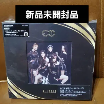 EXID B.L.E.S.S.E.D 초회 한정판