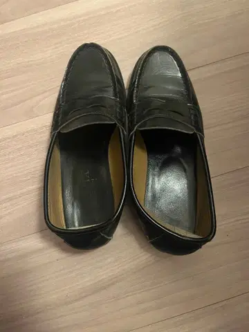 블랙 로퍼 중고