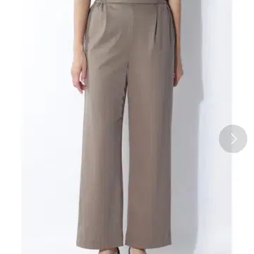 보쉬 스무스 저지 셋업 팬츠 카키 38