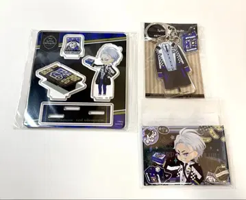 트위스테 클럽 의류 보드게임부 아즈르 캔뱃지 아크릴 스탠드 아크릴 키링