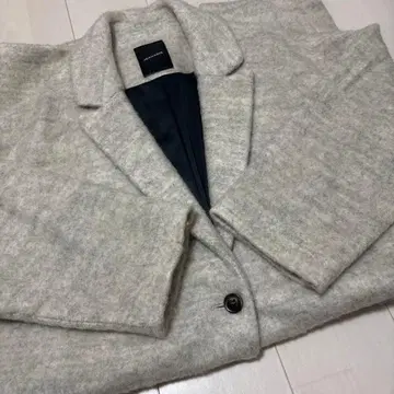 JEANASIS 지나시스 볼륨 롱 코트 F