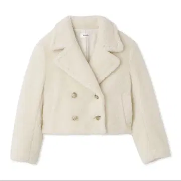 [ 새상품급 ] SNIDEL 보아 숏 자켓 코트