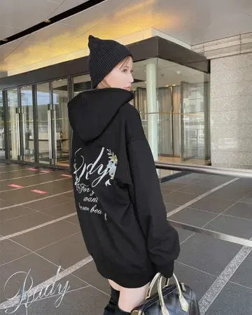 Rady 플라워 로고 후디