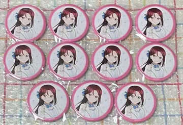 러브 라이브 Aqours 9주년 트레이딩 캔뱃지 리코