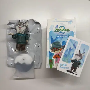 주토피아 Zootopia Pawbert 피규어 파우버트