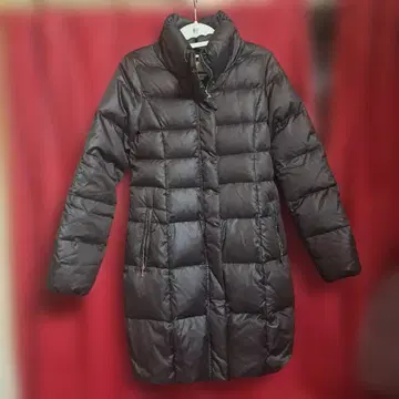 스픽 앤 스팬 다크 브라운 다운 코트 Spick & Span