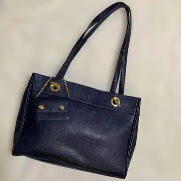 준 코시노 네이비 토트백 A4 사이즈 들어갑니다 컴퓨터 들어갑니다