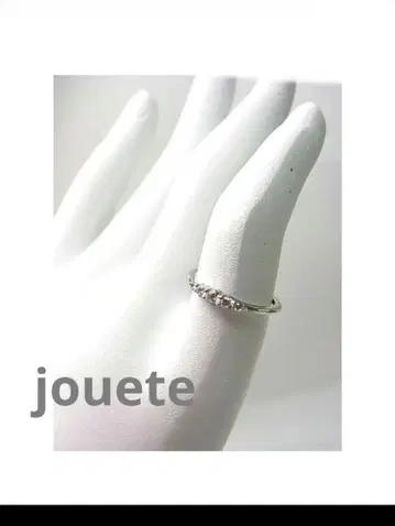 [ Jouete ] 핑키링 지르코니아 반지 쥬에테 반지