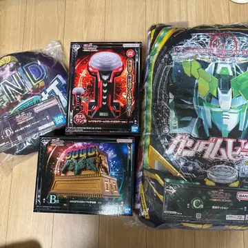 제일복권 건담 유니콘 라스트 B C D