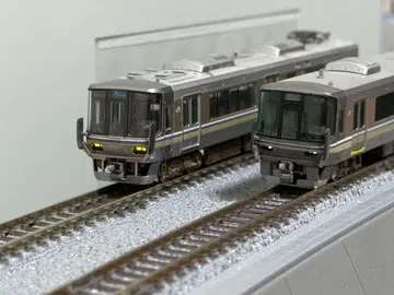 정크 N게이지 223계 12량