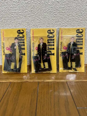 Prince 아크릴 스탠드 3체 세트