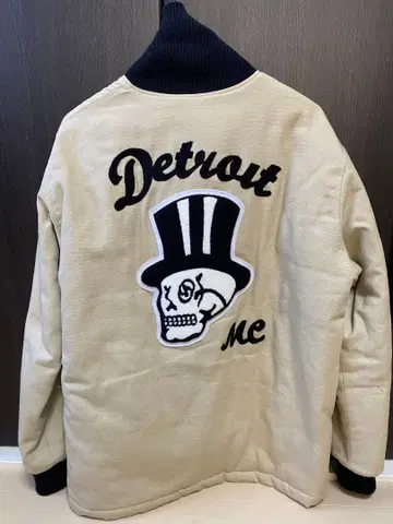 BLUEBACK 스컬 디자인 자켓 L 사이즈