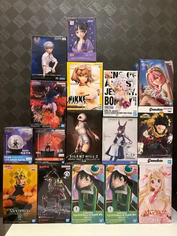 최신 프라이스 피규어 묶음 판매 16점