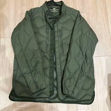 UNIQLO White Mountaineering 다운 자켓