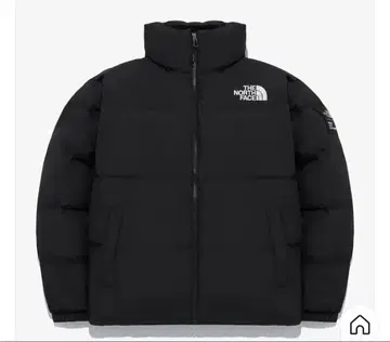 THE NORTH FACE 블랙 다운 자켓