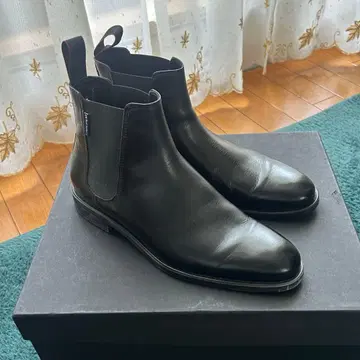 [ 미사용 새상품 ] 폴스미스 사이드 고어 부츠