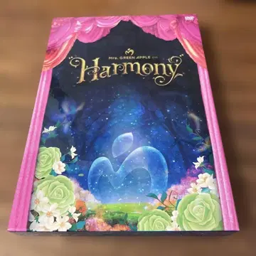 Mrs. GREEN APPLE - Harmony DVD