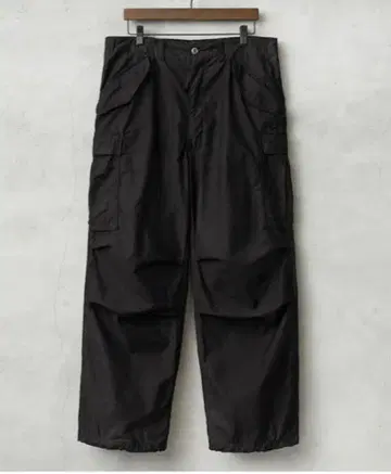 M-65 필드 카고 팬츠 우드랜드 카모플라쥬 DEEP BLACK 염색