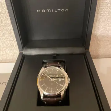 HAMILTON 재즈 마스터 트래블러 자동 와인딩 손목시계 !!