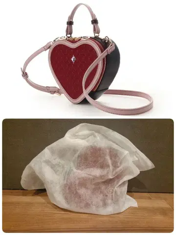 사만사 베가 [ 하루노 사쿠라 ] 하트형 숄더백