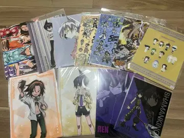 샤먼킹 클리어 파일 세트