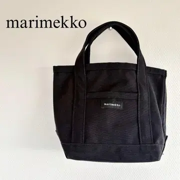 marimekko 마리메꼬 미니 페르시 토트백 블랙
