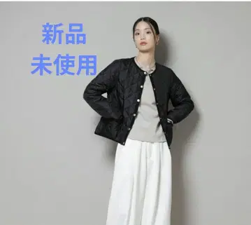 새상품 미사용 트래디셔널 웨더웨어 ARKLEY 퀼팅 네이비