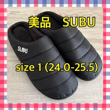 [새상품급] SUBU 스브 size 1 (24.0-25.5)