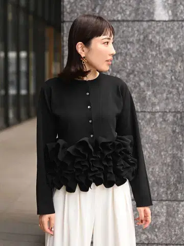 trefle+1 스완 가디건