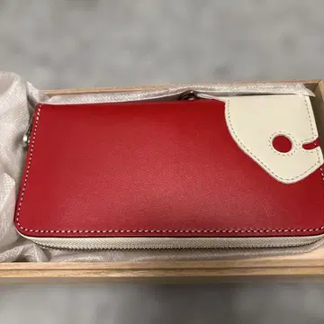 [단기 판매] CUNE 가죽 롱 지갑