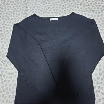 [ 미사용 새상품 ] NATURAL BEAUTY BASIC 긴팔 니트