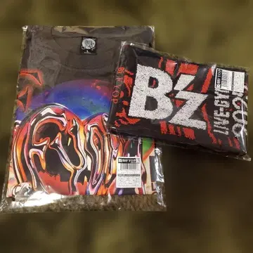 B'z LIVE-GYM 2025 -FYOP- 투어 티셔츠