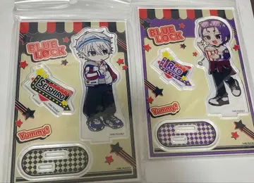 블루 록 나기 레이오 아크릴 스탠드 세트 59