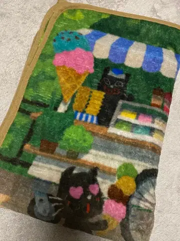 키요 고양이 담요 히가시 키요돔