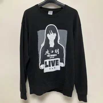 [ 배송비 포함 ] THE DAWN B and LIVE 그래픽 맨투맨