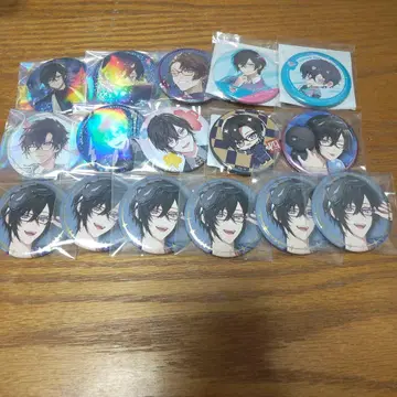 사계절 나기 아키라 캔뱃지