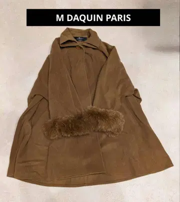 M DAQUIN PARIS 판초 코트