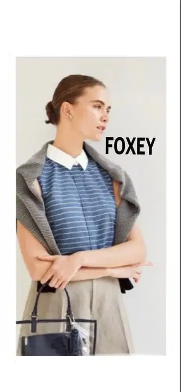새상품 폭시 부티크 FOXEY BOUTIQUE 사이즈 40