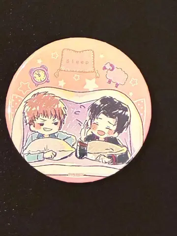 진격의 거인 그래프 아트 캔뱃지 오토마리 장 마르코