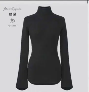 UNIQLO 마메쿠로구치 3D 리브 하이넥 스웨터