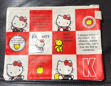 레어 헤이세이 레트로 헬로키티 Hello Kitty 파우치