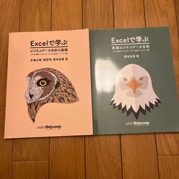 Excel로 배우는 비즈니스 데이터 분석 2권 세트