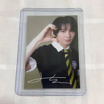 한류피아 타워 레코드 혜택 AHOF 박한 트레이딩 카드