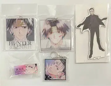 HUNTER x HUNTER 클로로 아크릴 스탠드 아크릴 키링