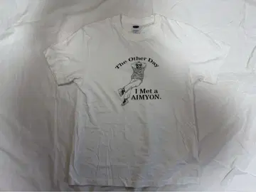 아이묭/로킹 셔츠/화이트 M 사이즈