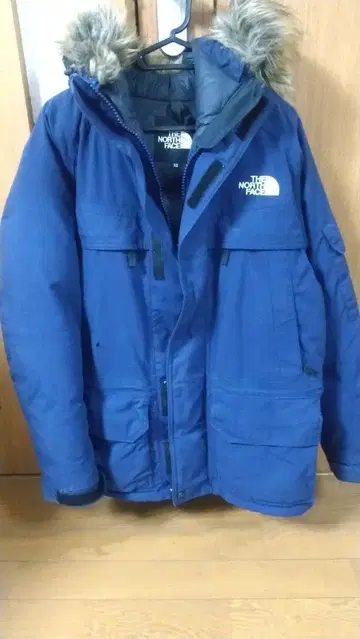 THE NORTH FACE 네이비 다운 자켓