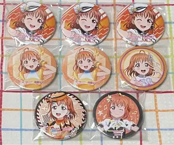 러브 라이브! 선샤인!! Aqours 캔뱃지 치카