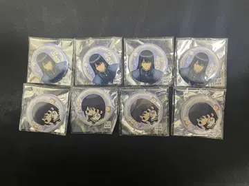 3년 Z반 긴파치 선생님 애니메이트 카페 캔뱃지 카츠라 세트