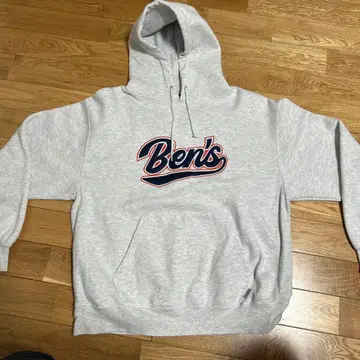벤 데이비스 벤스 후드티 L 사이즈 그레이