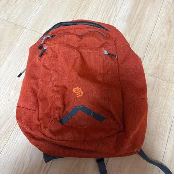 25L 오렌지 백팩 칸막이 포함